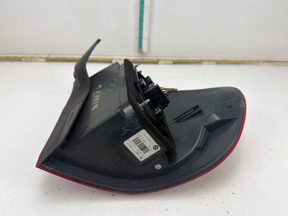 2011-2013 BMW X5 Rear Left Driver Side Outer Tail Light Lamp 63217227791 OEM
