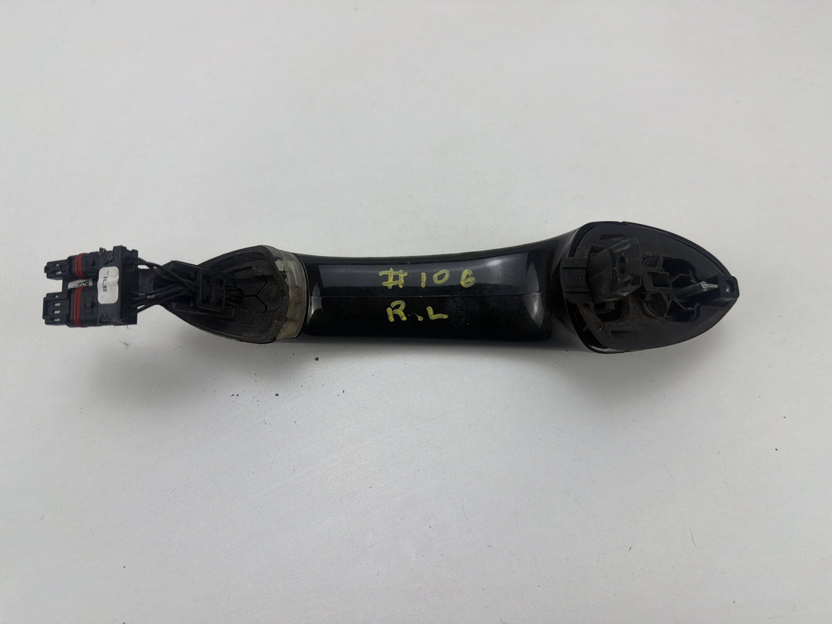 2011-2013 BMW 550i xDrive Rear Left Driver Side Outer Exterior Door Handle OEM