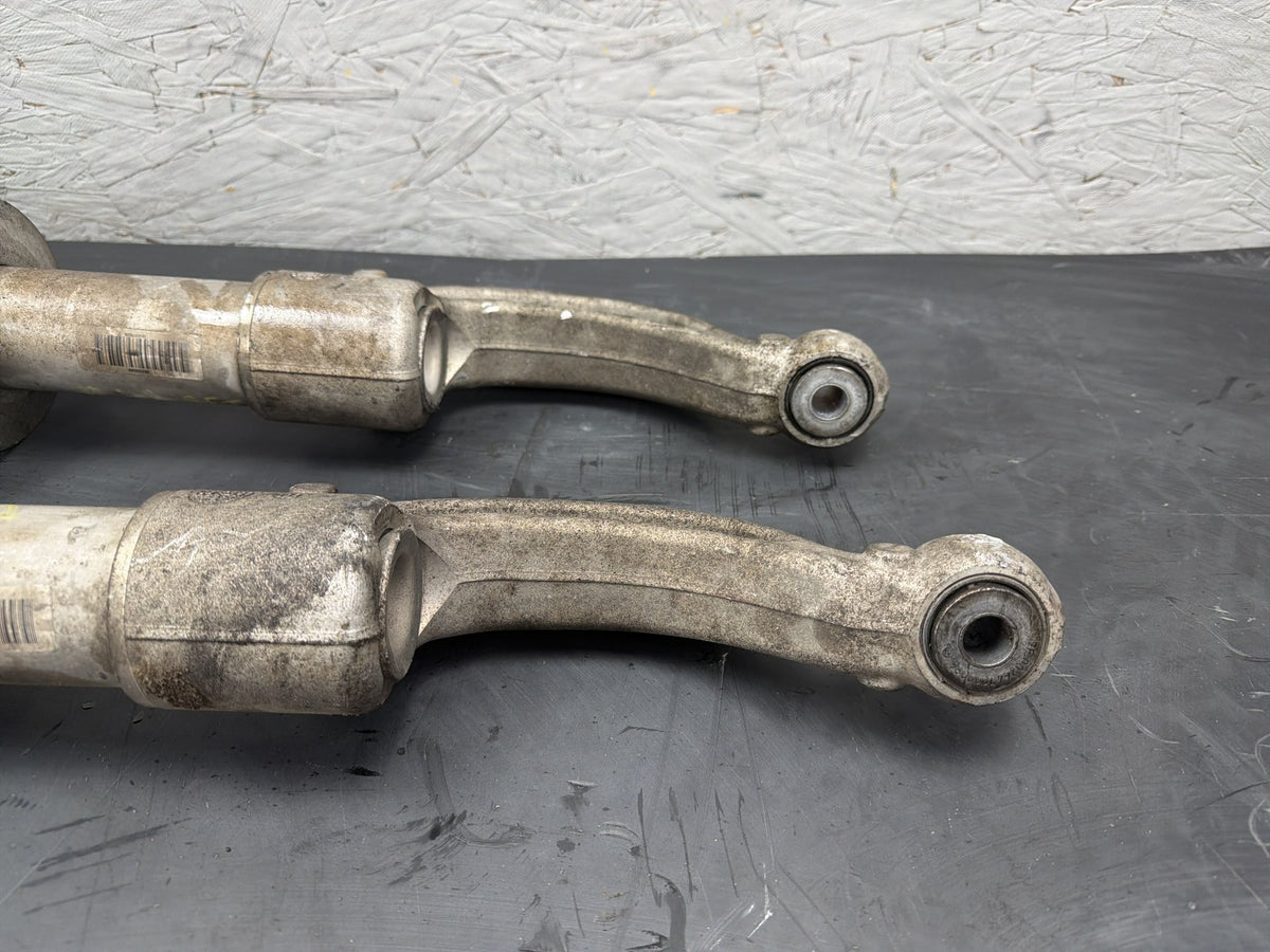 2014-2017 Maserati Quattroporte Front Shock Absorber Struts Springs Pair OEM