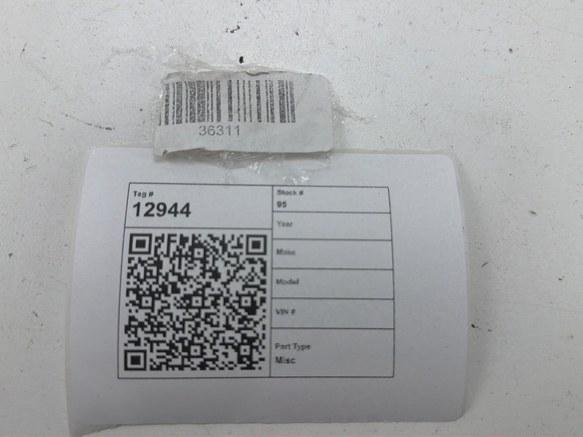2007-2012 Mercedes-Benz GL450 Rear 2nd Row Center Middle Headrest OEM