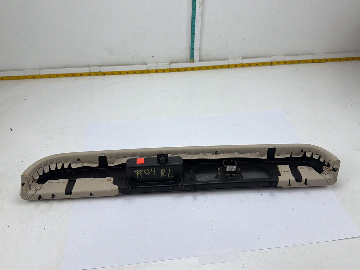 2003-2006 Lincoln Navigator Left Rear Window Switch w/ Bezel Trim OEM