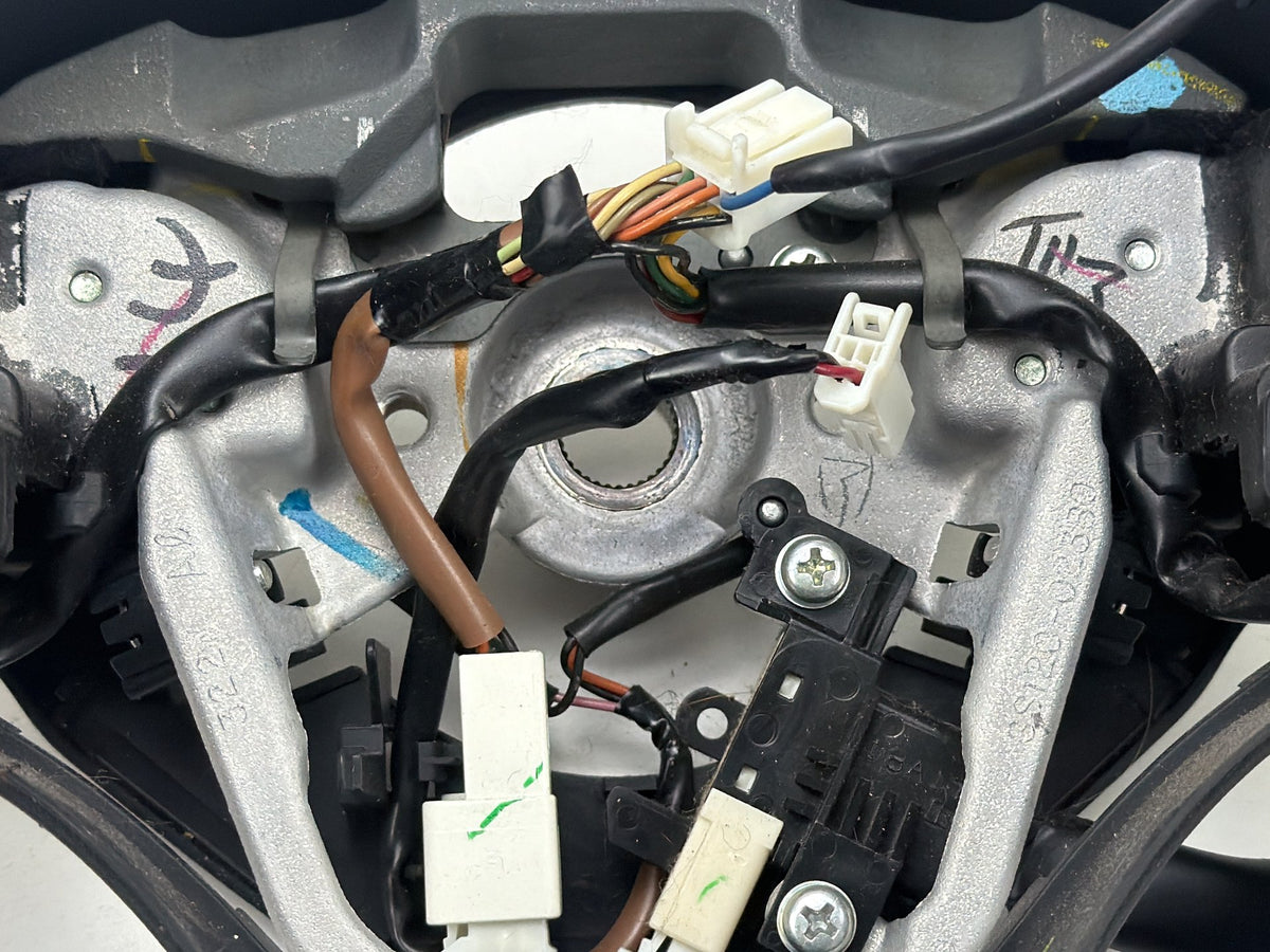 2006-2013 Lexus IS250 Steering Wheel w/ Shift Paddles Black GS120-02380 OEM