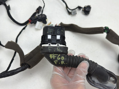 2012-2018 Ford Focus Front Right Passenger Door Wire Harness CV6T-14K138 OEM
