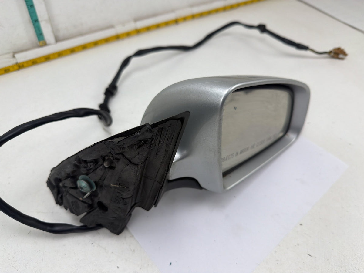 2002-2008 Audi A4 Right Passenger Side View Door Mirror Power E1010681 OEM
