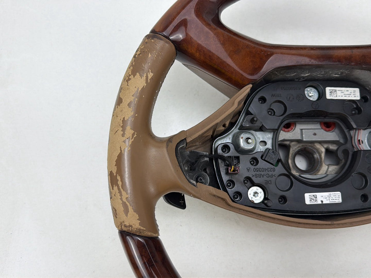 2007-2013 Mercedes-Benz S-Class W221 W221- Steering Wheel PN: 62340350 OEM