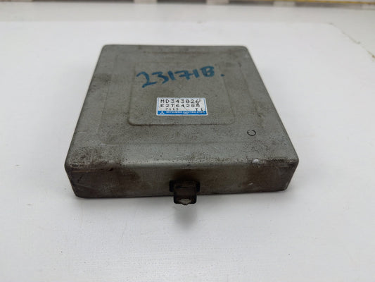 1997 Mitsubishi Montero Sport Engine Control Unit ECU MD343026 OEM