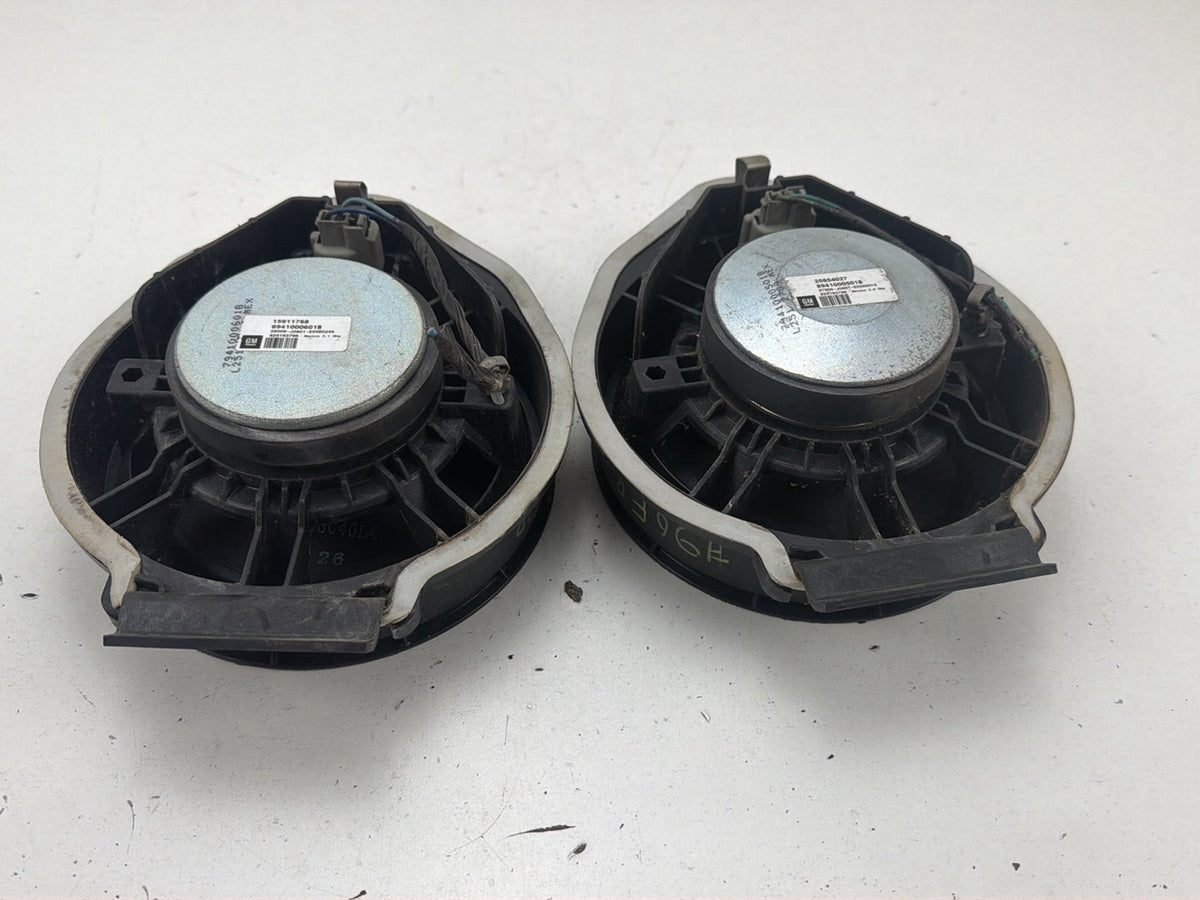 2010-2016 Buick LaCrosse Rear Front Right Side Audio Speakers 824193796 OEM