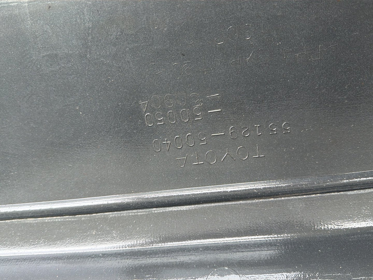 2001-2003 Lexus LS430 F30- Rear Bumper Cover 55129-50040 OEM