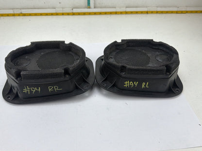 2003-2006 Lincoln Navigator Rear Left/Right Side Door Audio Speakers Pair OEM