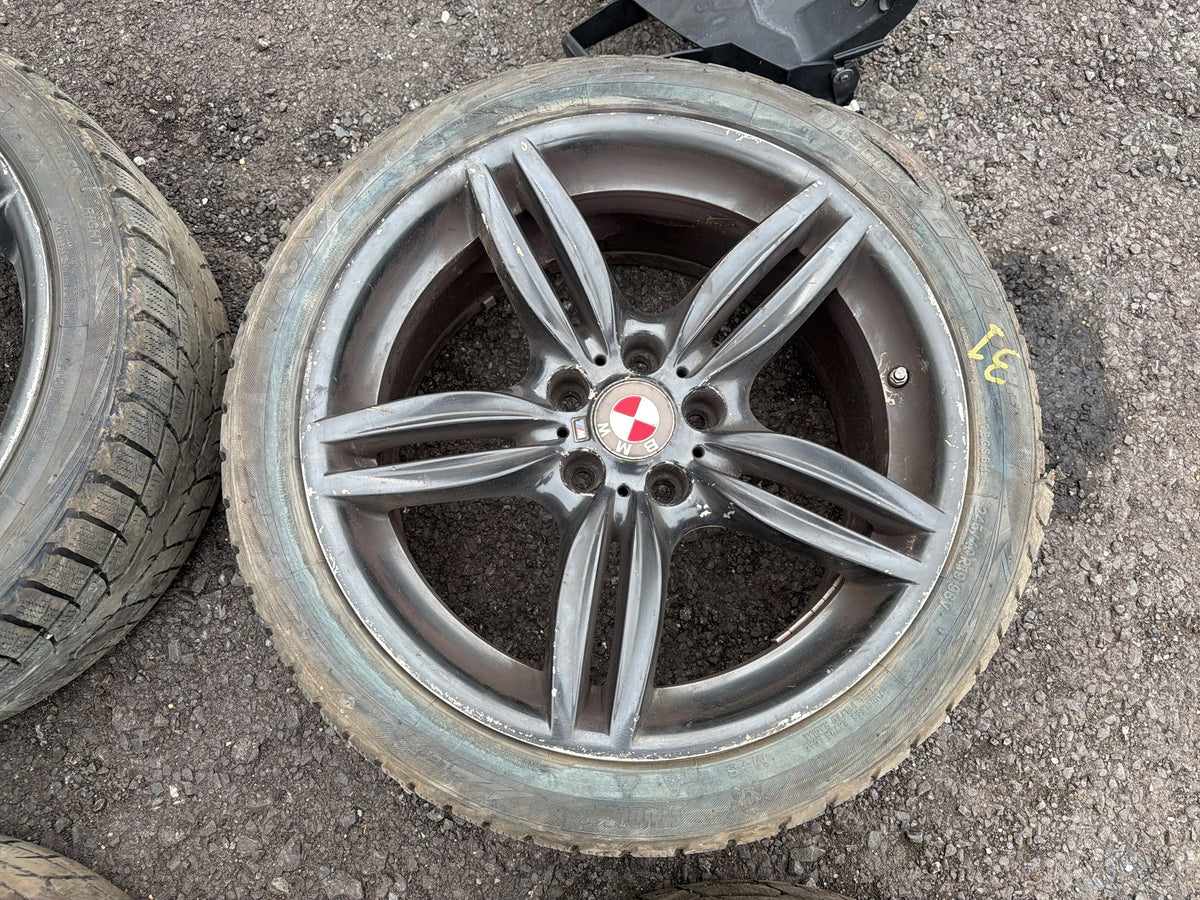 2010-2018 BMW 5 6 Series Alloy Wheels Tires Set of 4 245/40R19 98V OEM