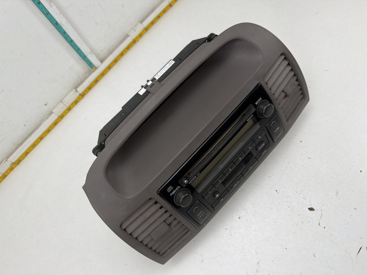 2002-2006 Toyota Camry AM FM CD Player Radio Audio Receiver Dash Module OEM
