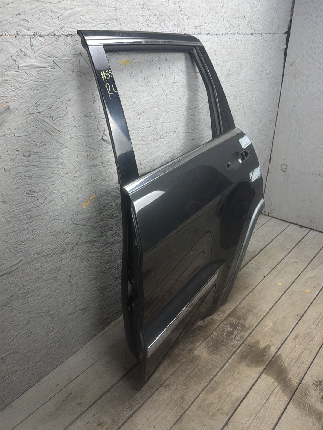 2011-2013 Jeep Grand Cherokee Rear Left Driver Side Door Shell OEM