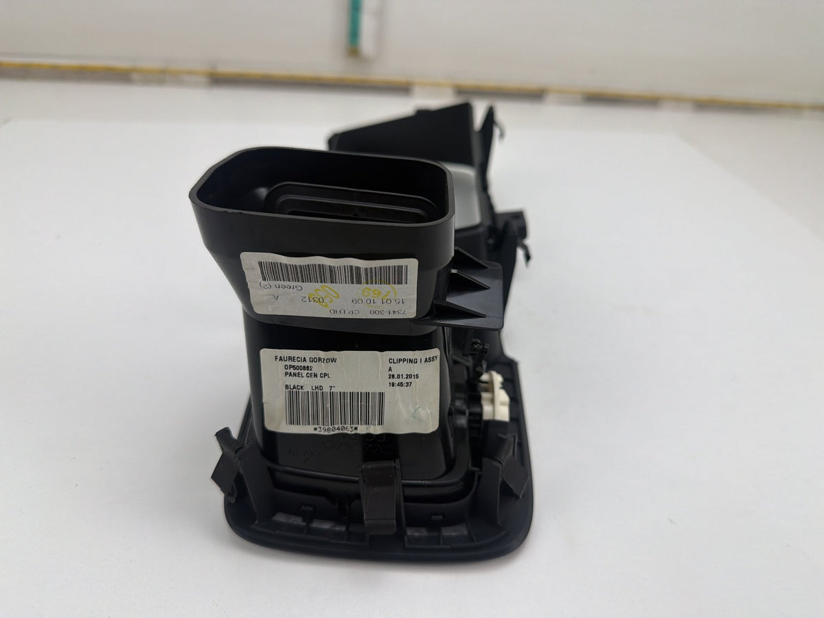 2011-2018 Volvo S60 Center Dash Screen Surround Bezel W/ Air Vent OEM