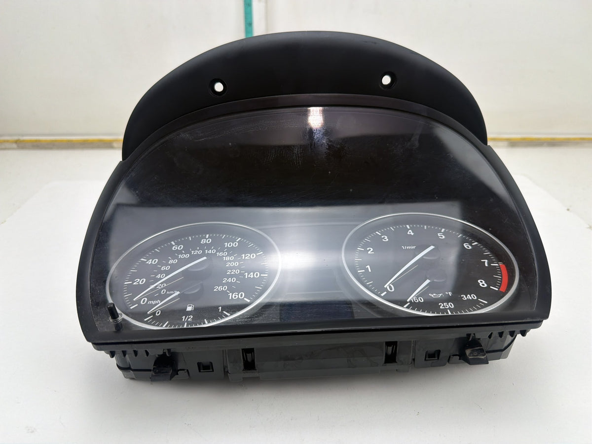 2009-2013 BMW 335i xDrive Speedometer Instrument Cluster 9242370 OEM