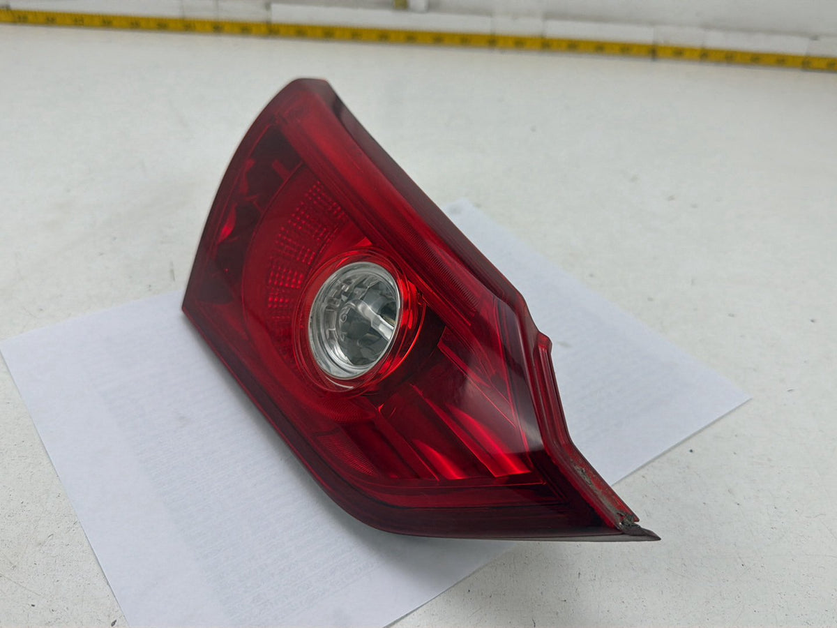 2014-2017 Infiniti Q50 Left Driver Side Trunk Lid Inner Tail Light OEM