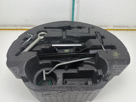 2014-2017 Maserati Ghibli Trunk Spare Wheel Emergency Jack Tool Kit Box OEM