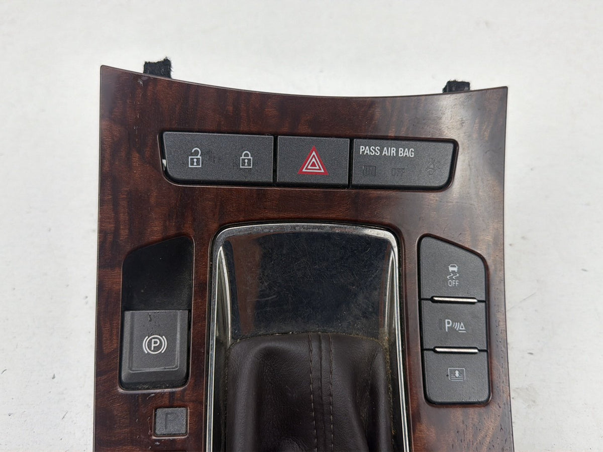 2010-2013 Buick LaCrosse Center Console Gear Shifter Bezel Trim & Switches OEM
