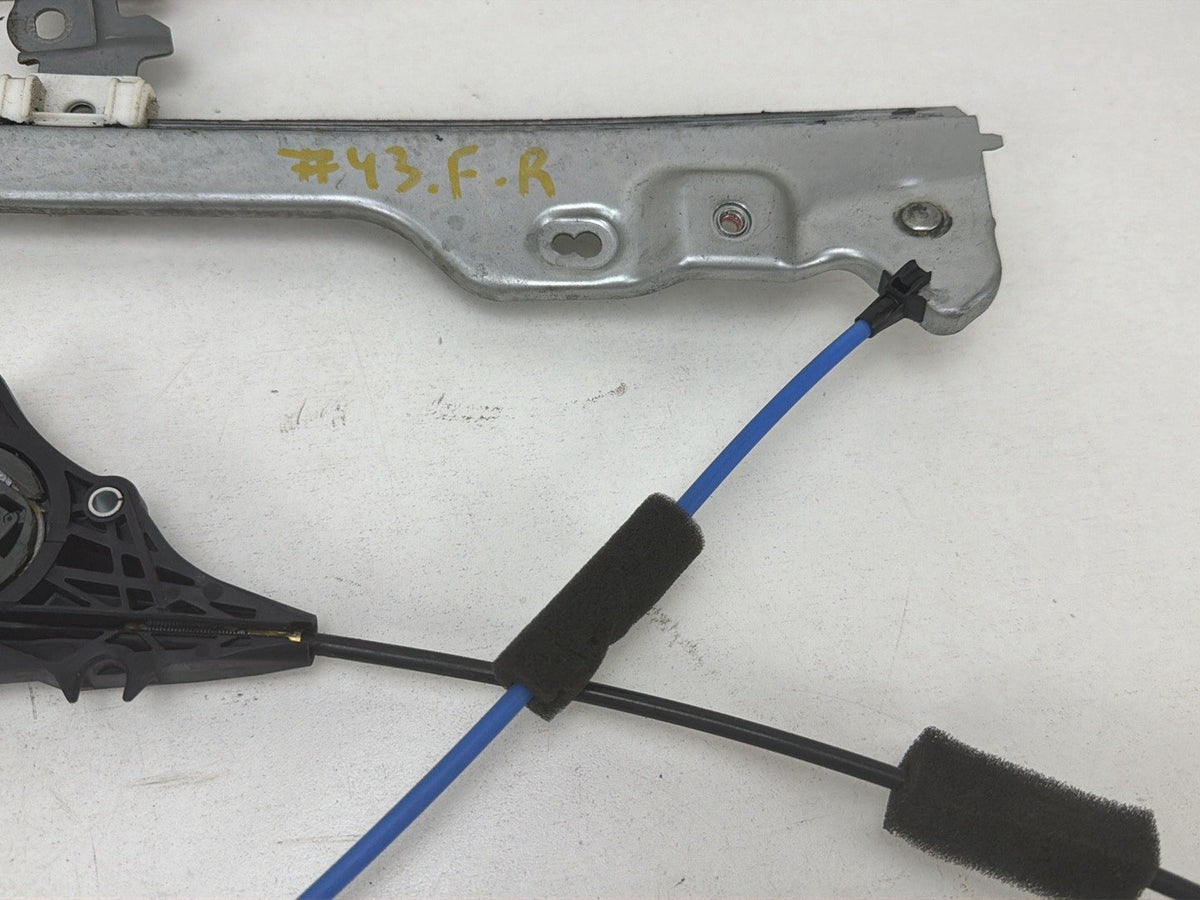 2009-2013 Infiniti G37 Right Front Window Regulator/Motor OEM