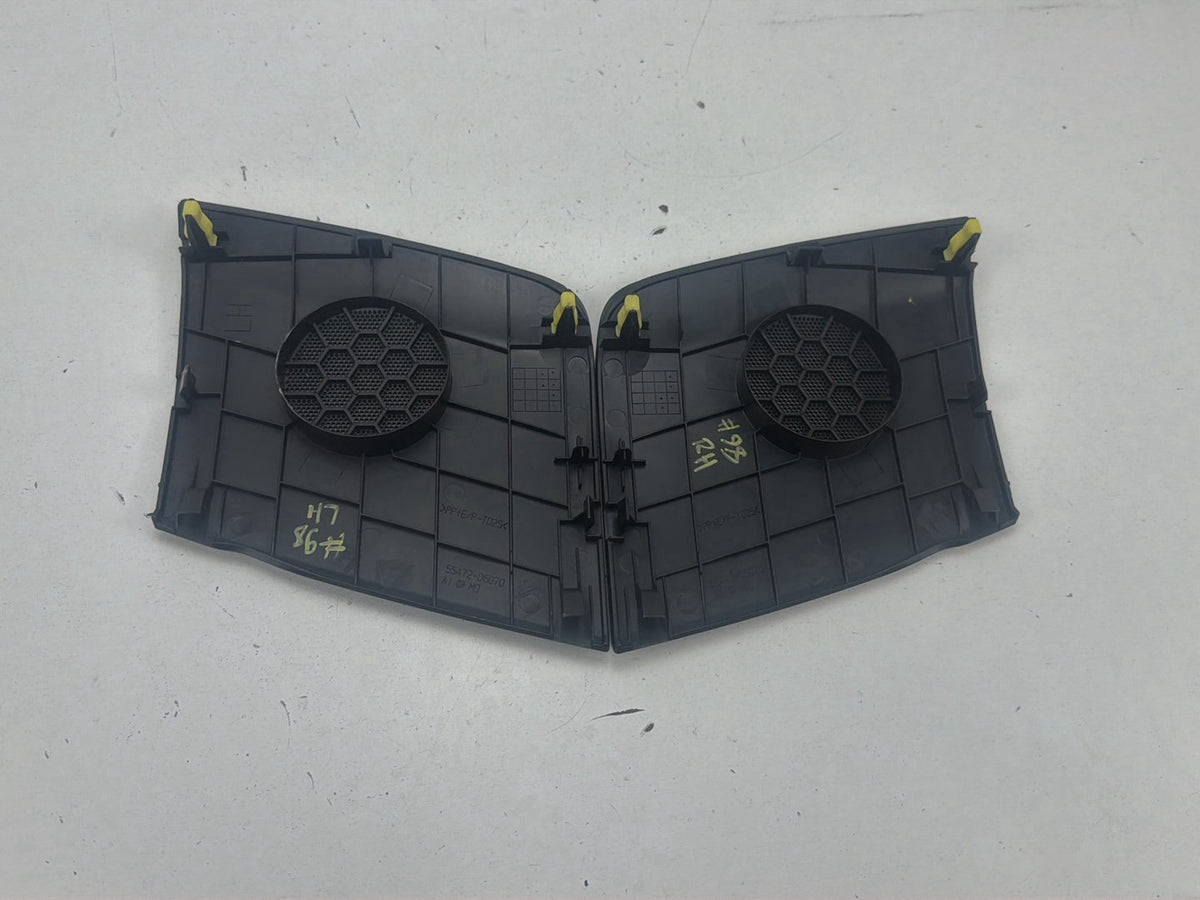 2015-2017 Toyota Camry XV50 - Left & Right Dash Speaker Grille 55472-06070 OEM