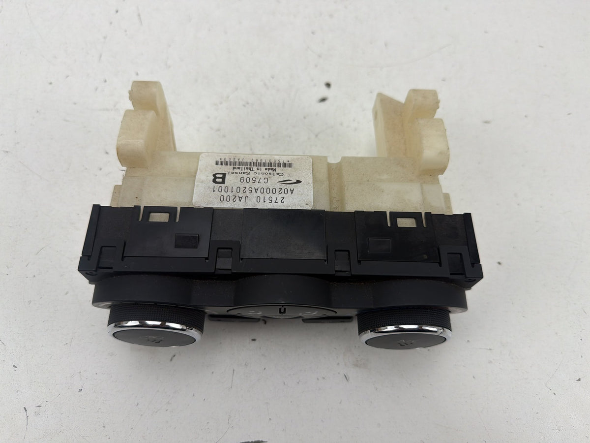 2007-2009 Nissan Altima Ac Heater Temperature Climate Control 27510-JA200 OEM