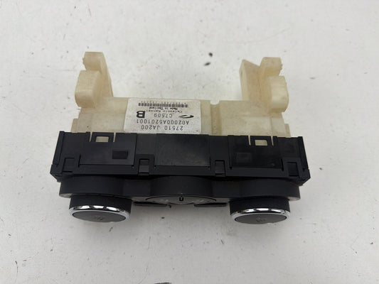 2007-2009 Nissan Altima Ac Heater Temperature Climate Control 27510-JA200 OEM