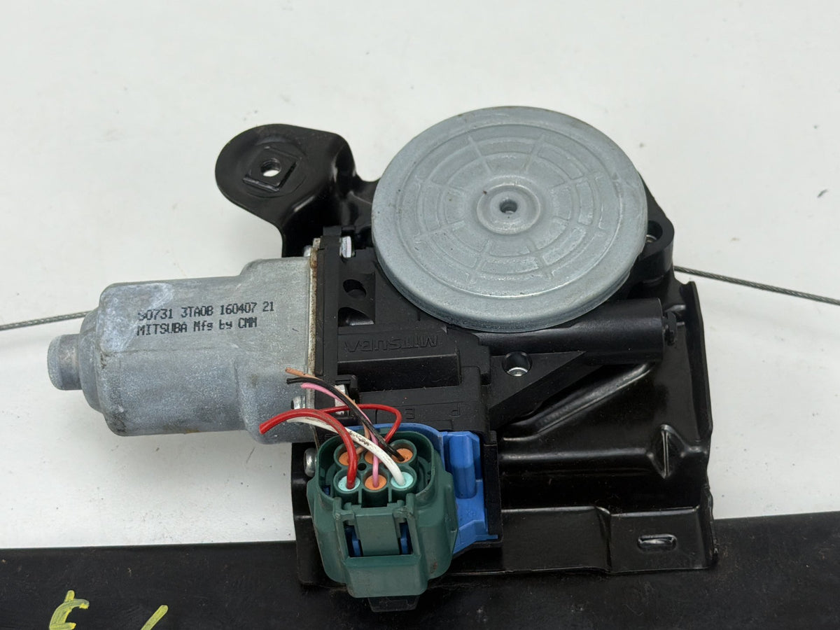 2013-2018 Nissan Altima Front Left Power Window Regulator & Motor Assembly OEM