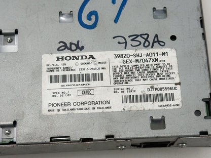 2005-2010 Honda Odyssey Satellite Radio Receiver Control Module OEM