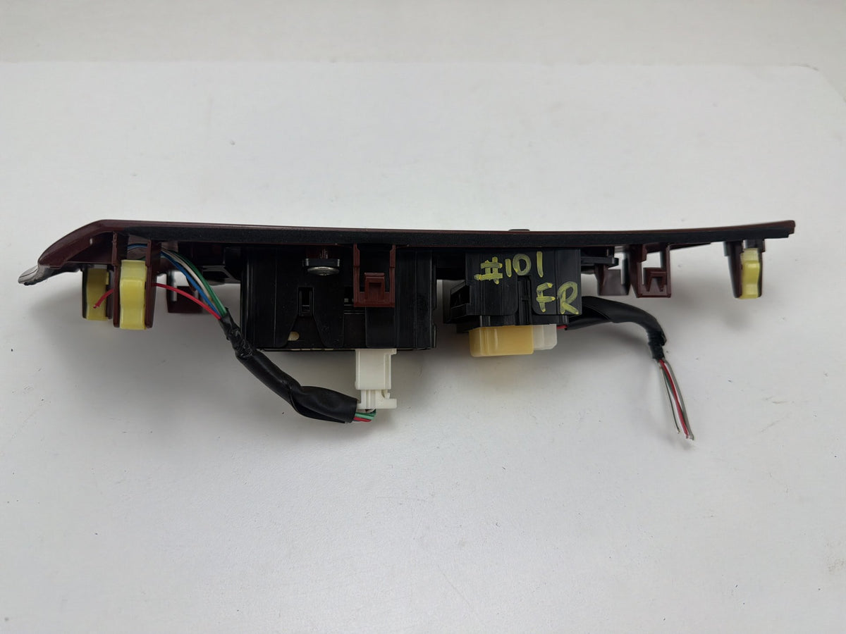 2007-2009 Lexus ES350 Right Front Passenger Side Window Switch 74230-33070 OEM