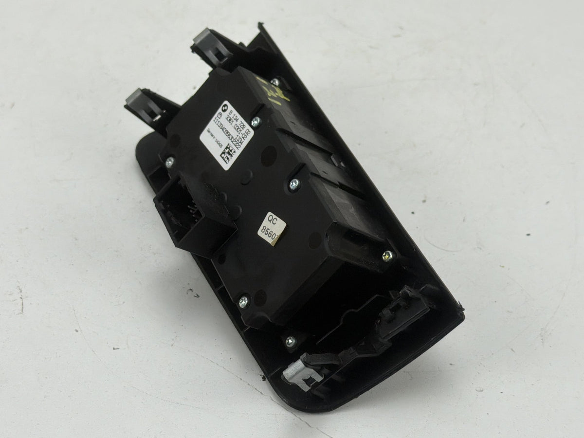 2007-2013 BMW X5 Front Headlight Switch Control Panel Bezel 61319134728 OEM