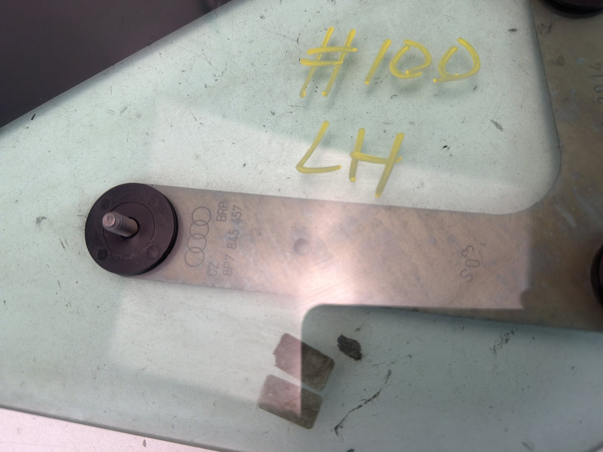 2015-2019 Audi A3 Rear Left Quarter Window Glass 8V7845297 OEM