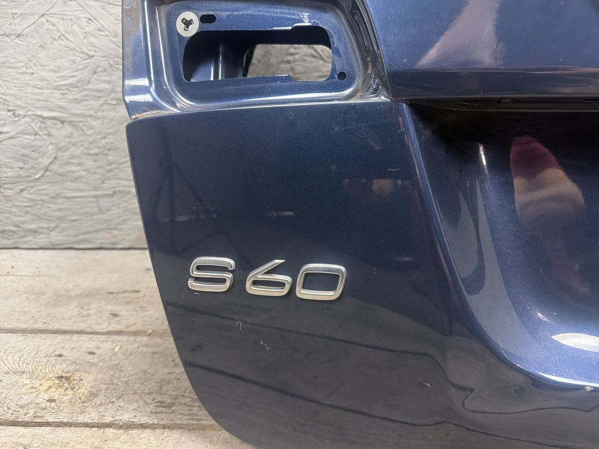 2011-2018 Volvo S60 T5 Rear Trunk Lid Deck Lid Hatch Panel Shell OEM