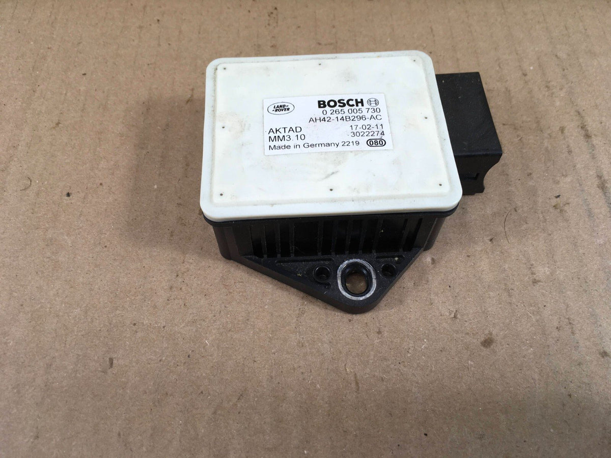 2010-2013 RANGE ROVER HSE YAW RATE ACCELERATION SPEED SENSOR AH42-14B296-AC OEM
