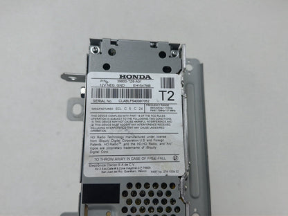 2014-2016 Acura MDX Tuner Satellite Audio Control Module Unit 39800-TZ6-A01 OEM