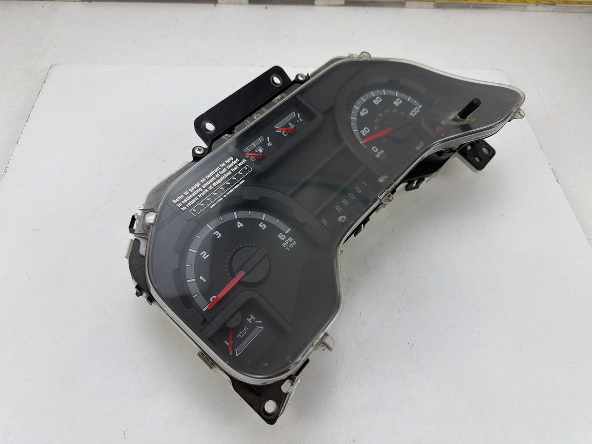 2011-2013 Ford E-250 Super Duty Speedometer Instrument Cluster EC2T-10849-AF OEM