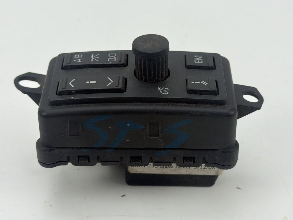 2005-2011 Cadillac STS Dash Dimmer Trip Info Display Control Switch OEM