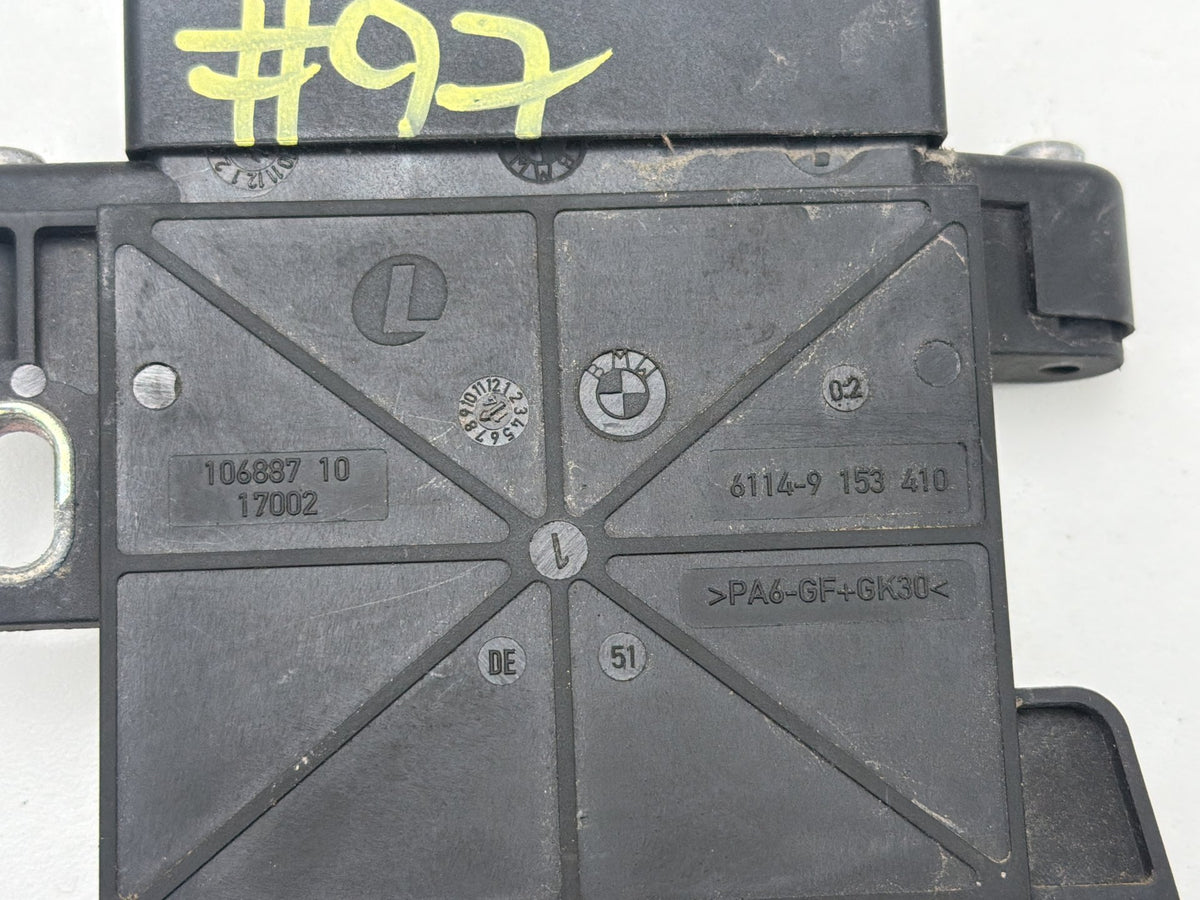 2011-2015 BMW 750Li xDrive Front Power Distribution Computer 61149153410 OEM