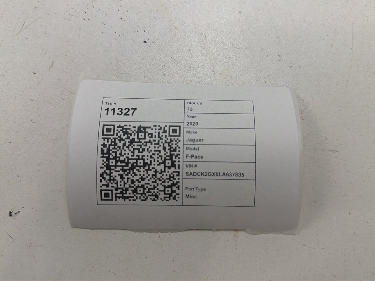 2018-2020 Jaguar F-Pace - Interior Temperature Sensor OEM