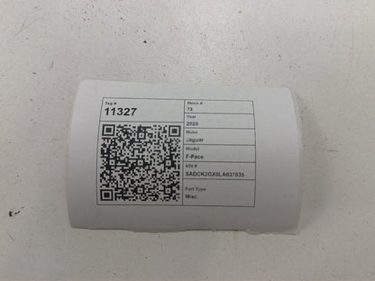2018-2020 Jaguar F-Pace - Interior Temperature Sensor OEM