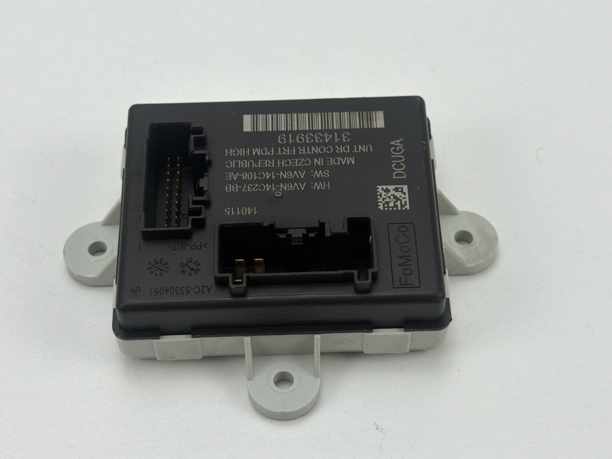2011-2018 Volvo S60 Front Right Side Door Control Unit Module 31433919 OEM