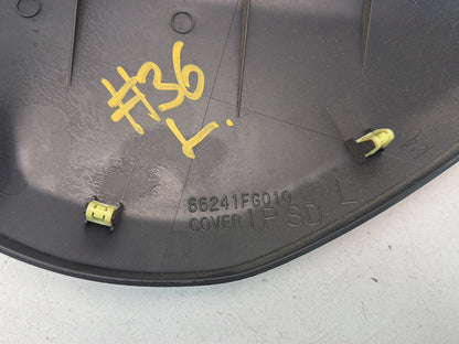 2008-2014 Subaru Impreza Left Side Dashboard End Cap Trim Cover 66241FG010 OEM