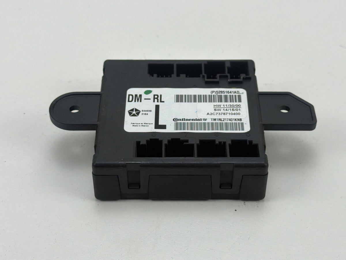 2014-2020 Maserati Quattroporte VI M156 Rear Left Side Door Control Module OEM