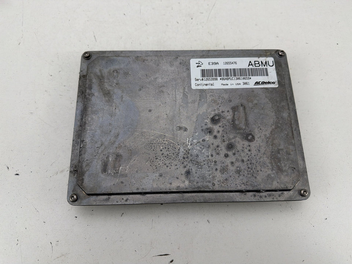 2013-2016 GMC Terrain Engine Computer Control Module Unit ECU 12655476 OEM