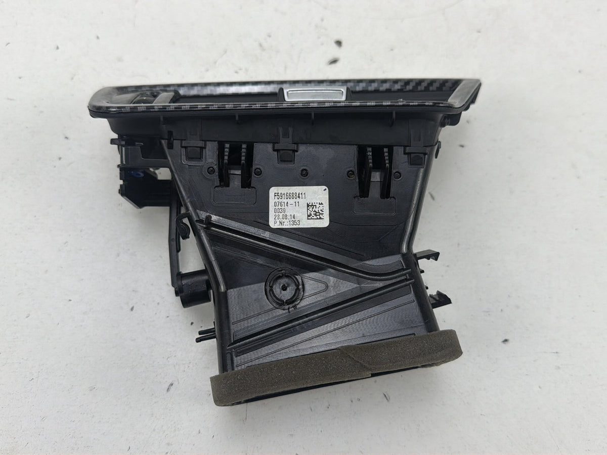 2011-2016 BMW 528i Right Passenger Dash Air Vent Grille 64.22 9 166 884 OEM