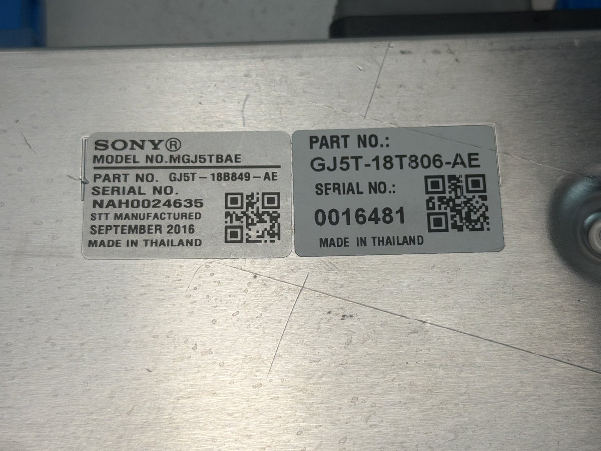 2017-2019 Ford Escape Audio Equipment Radio Amplifier Sony GJ5T-18T806-AE OEM