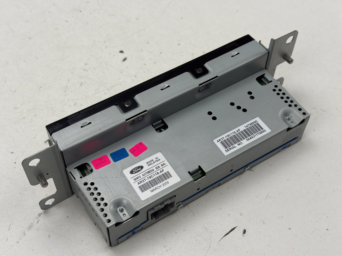 2010-2012 Ford Mustang Dash Radio Information Display Screen w/o Navigation OEM
