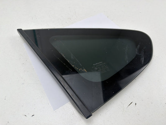 2013-2015 Subaru XV Crosstrek Rear Left Quarter Privacy Glass 43R-007953 OEM