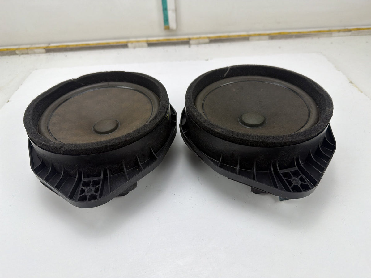 2011-2016 Chevrolet Cruze Rear Left & Right Side Door Audio Speaker Set of 2 OEM