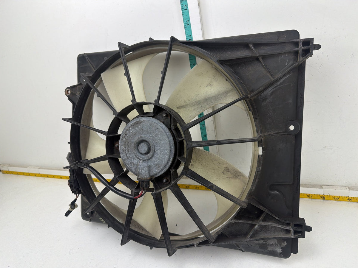 2011-2017 Honda Odyssey Engine Radiator Cooling Fan Motor Assembly OEM