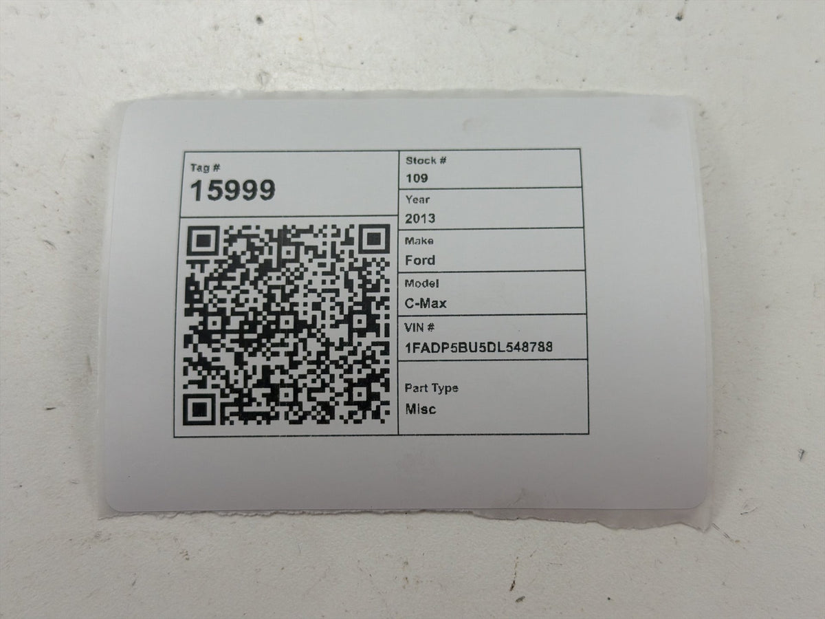 2013-2019 Ford C-Max - Dash Center Air Vent CJ54-S01815-A OEM