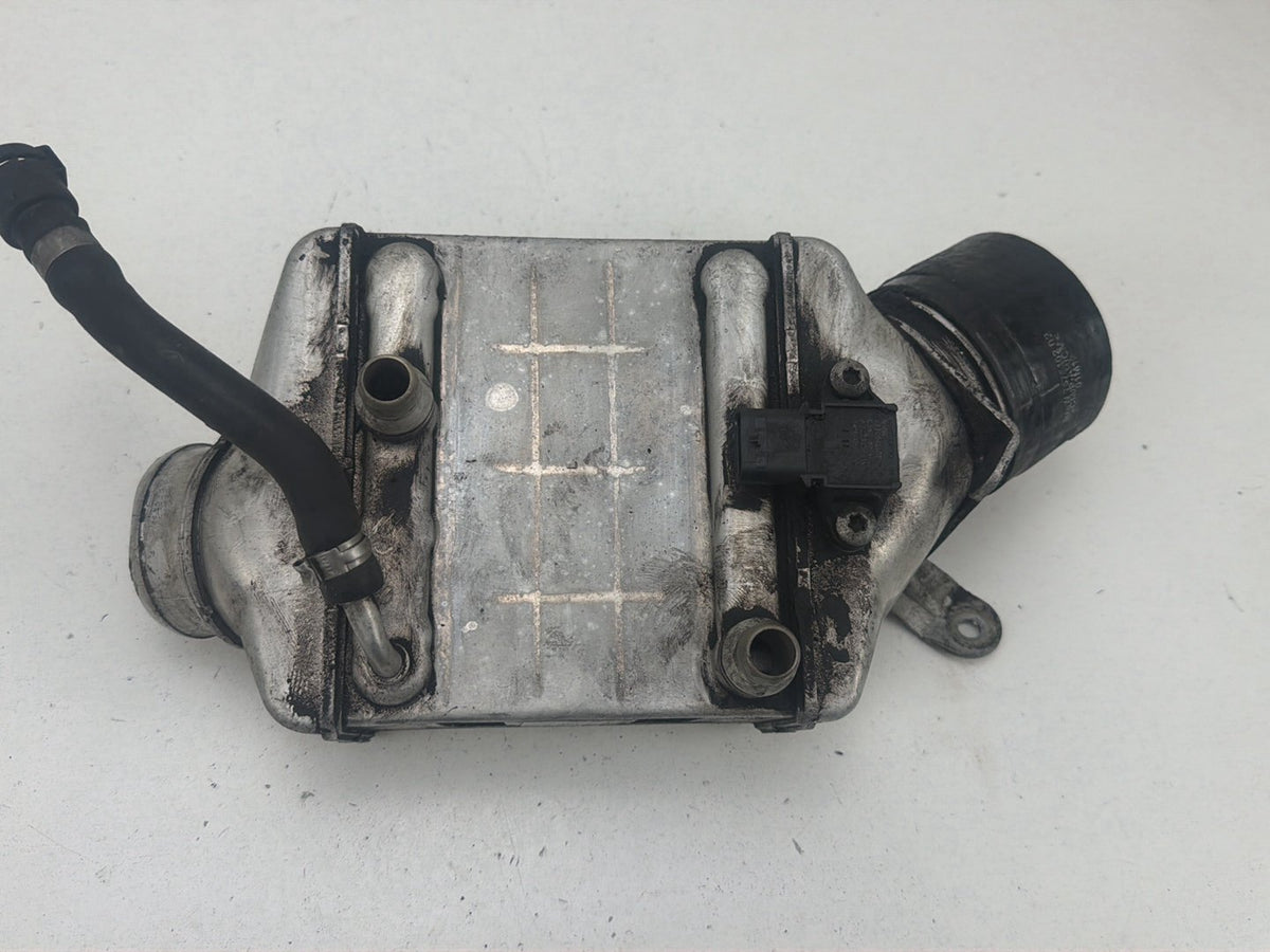 2011-2018 BMW X5 Right Passenger Side Turbo Intercooler 7575406 OEM